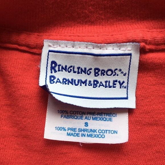 🔃Ringling Bros & Barnum & Bailey Circus Short Sleeve Shirt - Picture 5 of 6